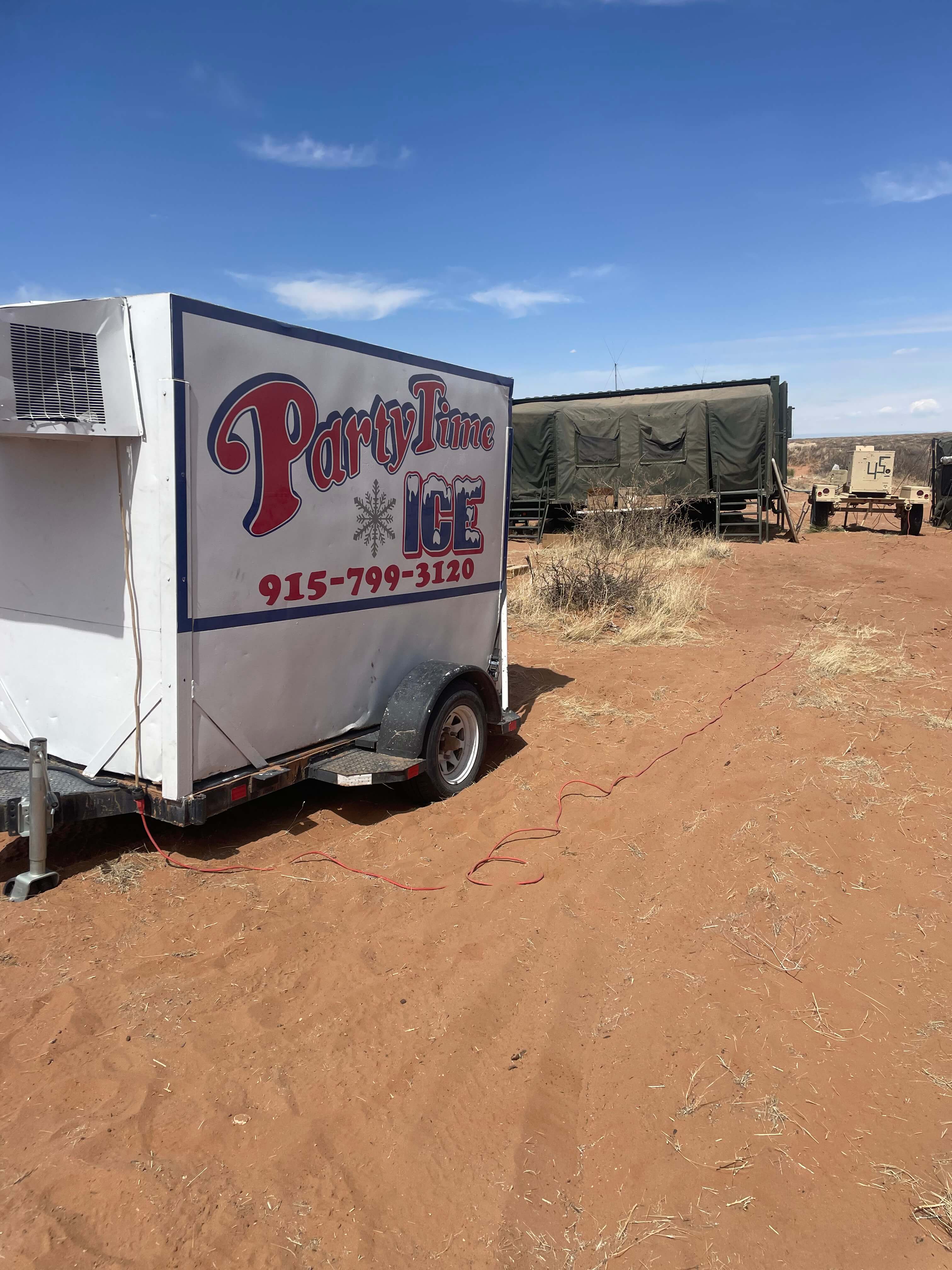 Ice Delivery Service In El Paso TX Party Time Ice